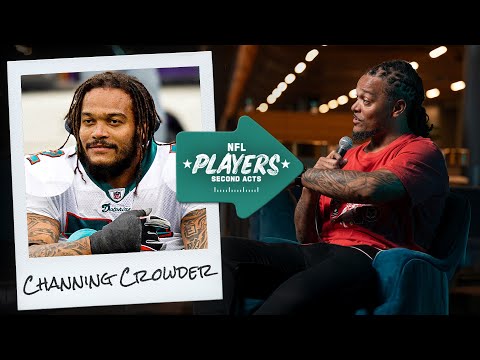 Channing Crowder overcame 3 ACL tears to make the NFL, blew $750k before the Draft