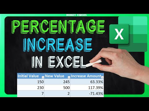 How to Calculate Percentage Increase in Excel Spreadsheet
