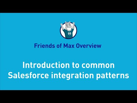 Introduction to common Salesforce integration patterns
