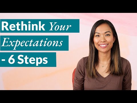 How to stop being a victim to your expectations | 6 practical steps | Linda Raynier