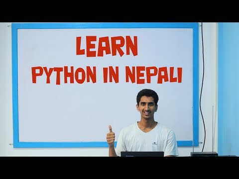Python Basic Tutorial In Nepali