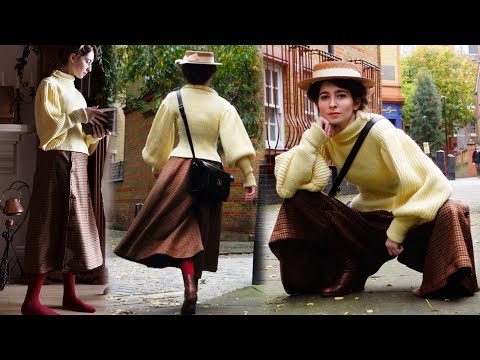 VICTORIAN ✨SECRET PANTS✨ | Making an 1890s Split Skirt