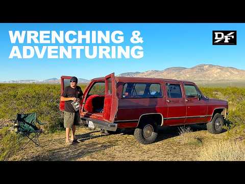 MY LAST TRIP In My Squarebody Suburban 4x4. I MISS IT ALREADY