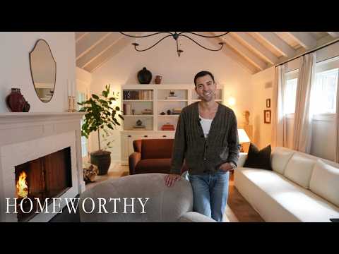 HOUSE TOUR | Marko's Cozy First Home in Southampton, New York