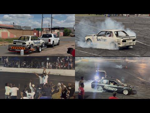 At The Rock Raceway With Team BGB | Katra & Sam Sam Make up after fight.