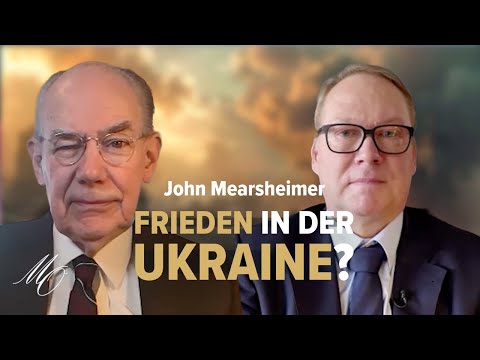 Prof. John Mearsheimer: Quo Vadis Ukraine, Trump, Germany and Europe ((deutsche Untertitel)
