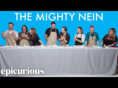 Critical Role (The Mighty Nein) Test Their Basic Culinary Skills | Epicurious