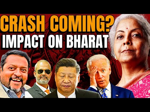 World heading for Financial Crisis I How will Economic Crash Impact India I Dipankar Sengupta I Aadi