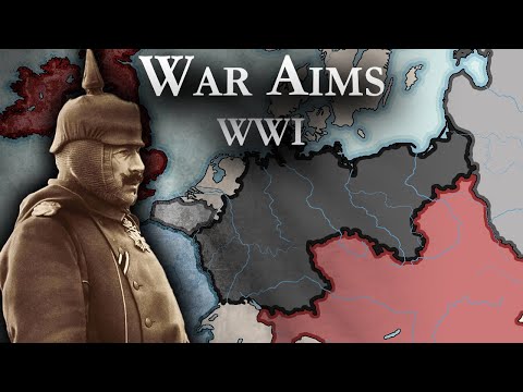 The War Aims of the Great Powers in WWI