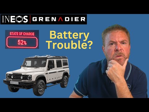 My INEOS Grenadier LOW Battery Level - Normal or Not?