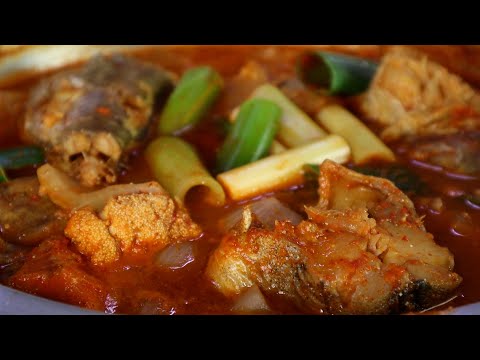 물 끓을 때 넣으세요. 대박집 동태찌개 식당에서 먹는 깊은맛의 비결