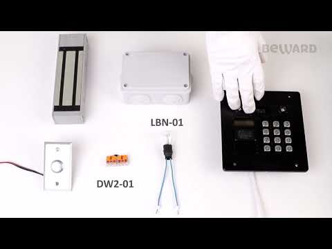 Как самостоятельно подключить SIP домофон BEWARD DKS10121