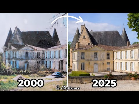 25 Years of Restoration: Tour of Chateau de Montastruc with Its Owner.