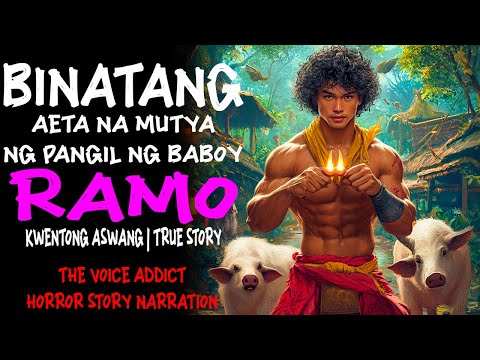 BINATANG AETA NA MAY MUTYA NG PANGIL NG BABOY RAMO(Aswang True Story)