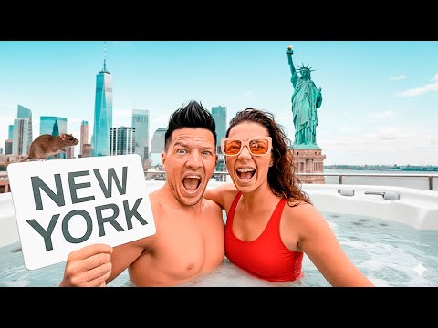 Нью-Йорк в первый раз. Так загнивает Америка? 10000$ за мусор, бомжей и крыс в США