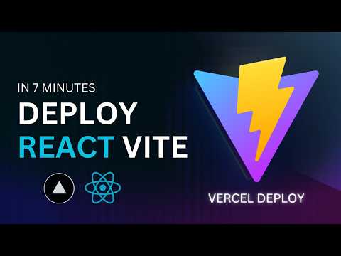 How To Deploy A React App To Vercel (Simple)