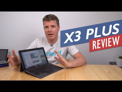Teclast X3 Plus Review - First 6GB Apollo Lake Windows Tablet