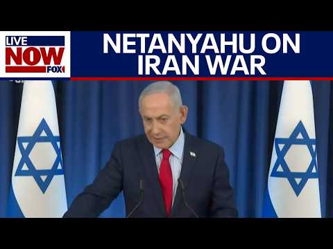 Netanyahu UPDATE on Iran war, Trump, takes questions
