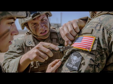 Marines Cut the Flag Off Her Sleeve — Until They Saw the Black Ops Patch Beneath | United War