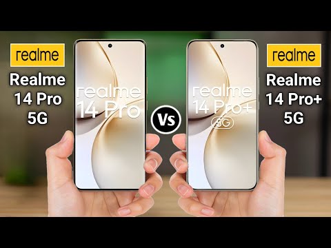Realme 14 Pro Vs Realme 14 Pro+