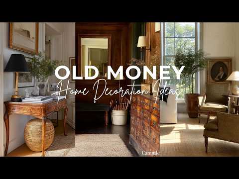 Creating OLD MONEY Aesthetics At Home