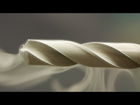 Cryogenic treatment of drill bits: tested 2X lifetime and microstructure analysis