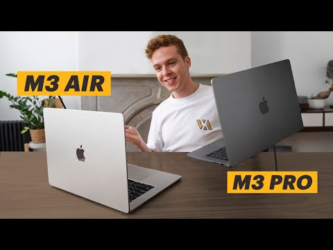 MacBook Air M3 vs. MacBook Pro M3: ¿Cuál es el mejor para ti?