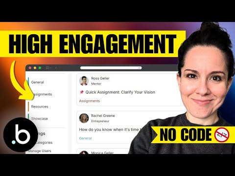 How to Build a Community Forum on Bubble.io (Get the Template)