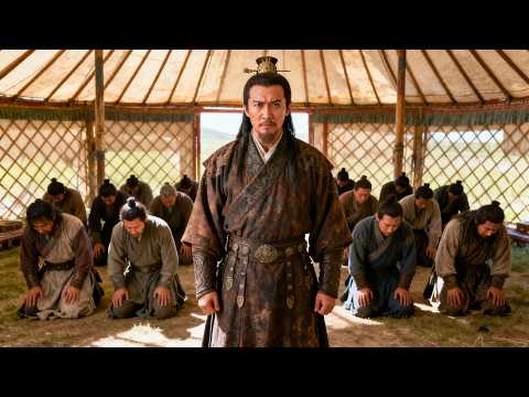 【經典古裝劇】忽必烈被兄弟設計陷害，沒想到他早有準備，一招反殺狠狠反擊！ #chinesetelevisiondramas #movie #古裝劇