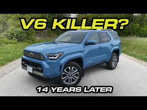 2025 Toyota 4Runner Review: They KILLED the V6 (And It's Actually Better)