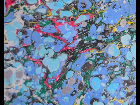 Paper Marbling Tutorial--Part 1