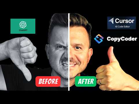 Not Sh*t NOTES App: Copycoder + Cursor = Login & Database