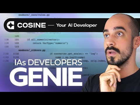 AUTOMATIZAR la INGENIERÍA DE SOFTWARE ¿Por qué OpenAI y Cosine busca esto?