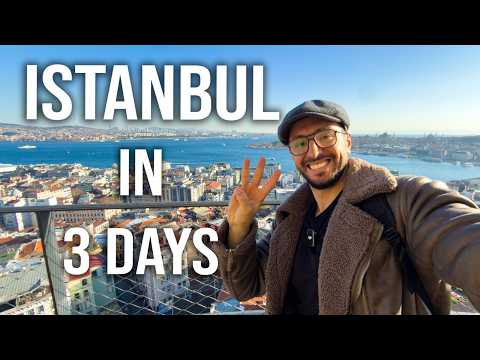 How to Spend 3 Days in Istanbul Turkey | Itinerary w/ Sunset Spots, Street Food, & Classics