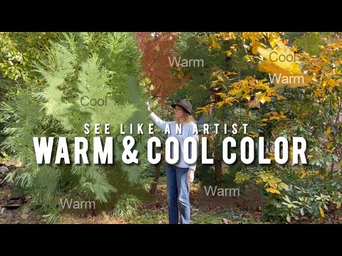 See Warm & Cool Colors Like an Artist
