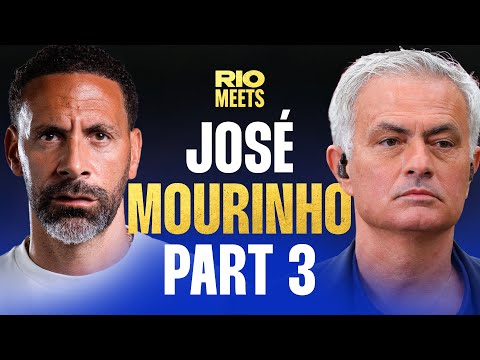 Mourinho Exclusive: Brazilian Ronaldo - Hard Work Vs Talent.
