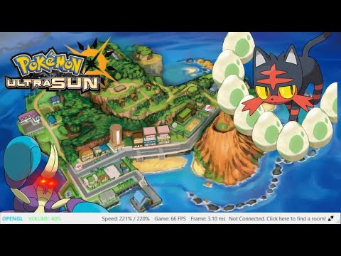 A Completely Normal Playthrough of Pokemon Ultra Sun