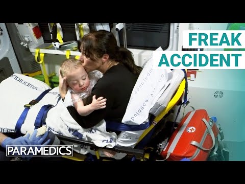 Baby Severely Burned By Boiling Coffee Is Critical | Paramedics