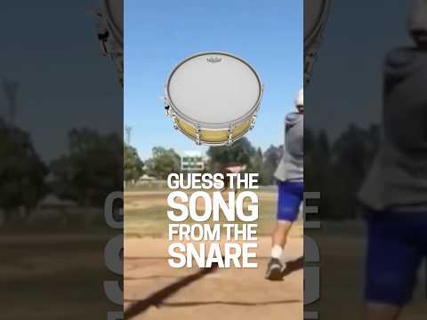 Guess The Song From The Snare