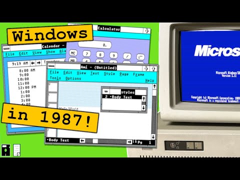 Before Windows 3.0 Took Off: A Look at Windows/286