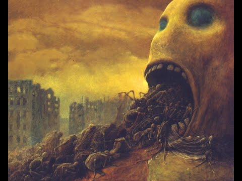 Zdzislaw Beksinski - Truly a "Nightmare Artist"?