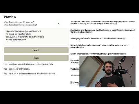 Prompts, not queries. Sessions, not searches.
