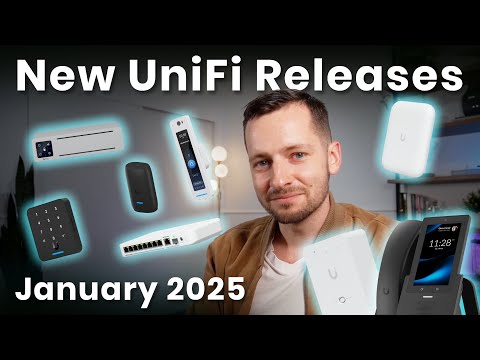 New UniFi Products for January 2025 | Ubiquiti UniFi Integrations