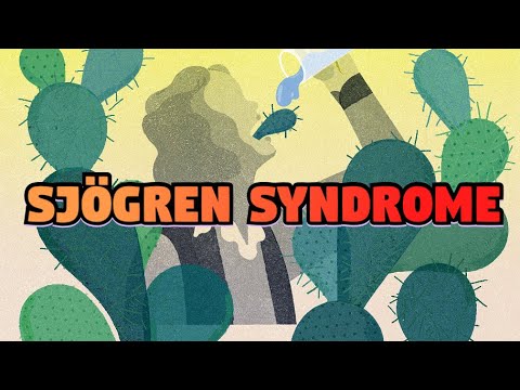 Sjogren Syndrome (updated 2023) - CRASH! Medical Review Series