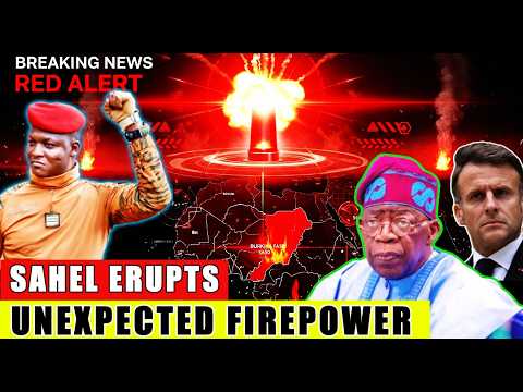BREAKING: Traoré Receives New Weapons as Nigeria–AES Sahel Tensions Explode — West in Panic