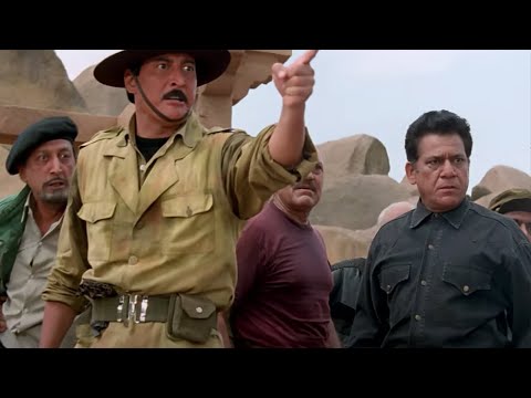 China Gate (Uncut) Movie Part07 #एक्शनमूवी #Om #NaseeruddinShah #Danny #PareshRawal #MamtaKulkarni