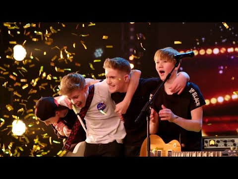 Middle School Band Chapter 13 Gets Amanda's GOLDEN BUZZER By Rocking Stevie Wonder Classic