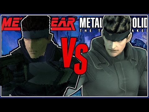 Metal Gear Solid | Original vs Remake