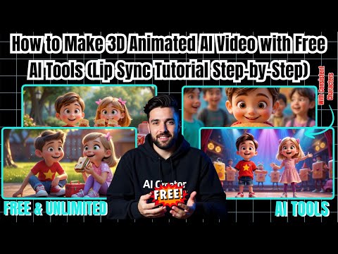 How to Make Amazing Full Animated Stories Using ChatGPT and FREE AI Video Generator