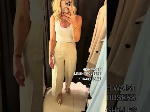 Smart linen trousers, You can find all the links to this post on our LTK shop - ‘Melissa Murrell’